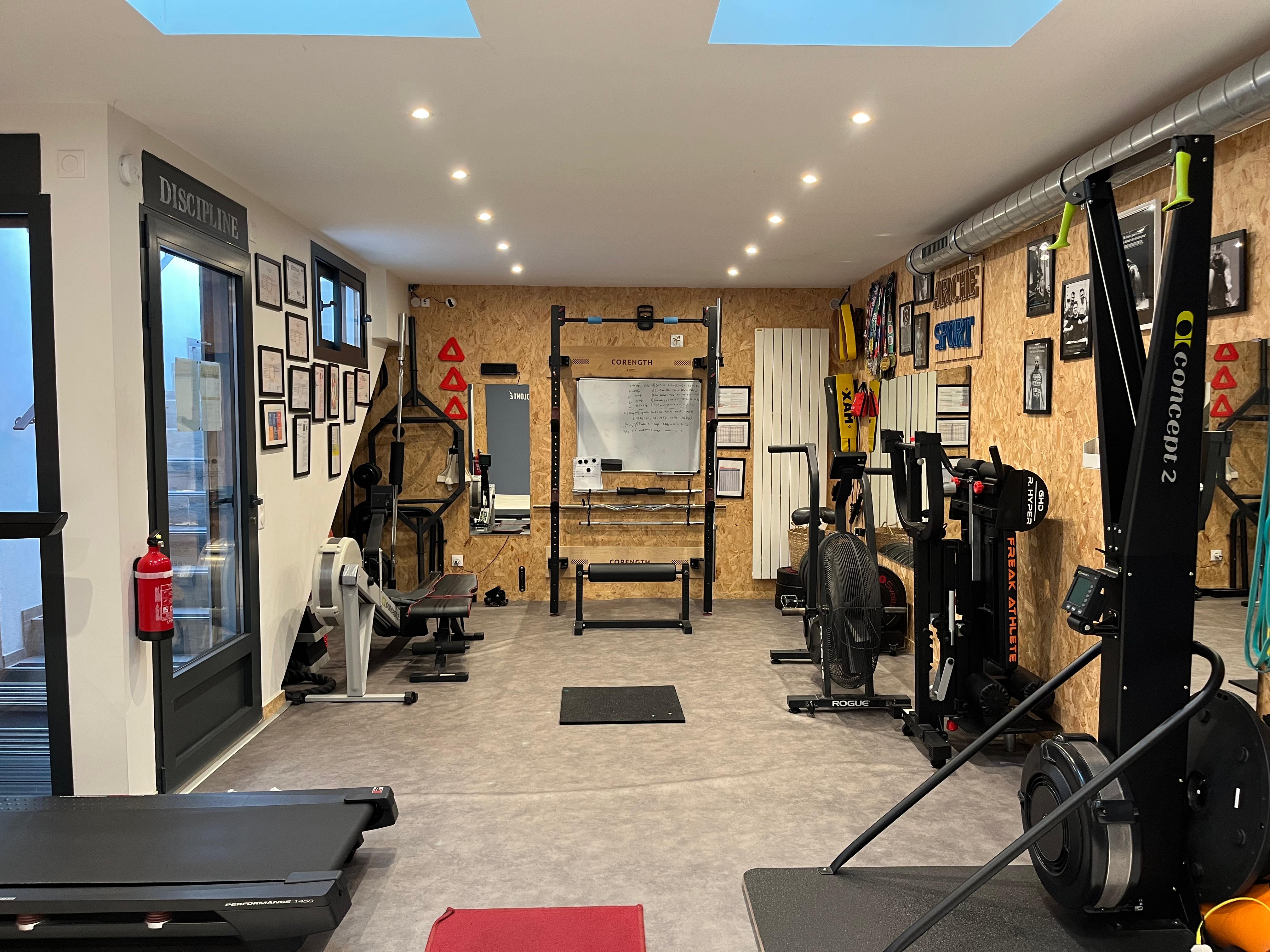 Espace machines & musculation
